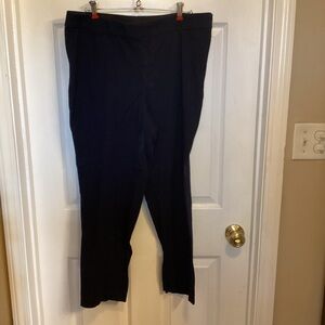 Rafaella Curvy Black Pants